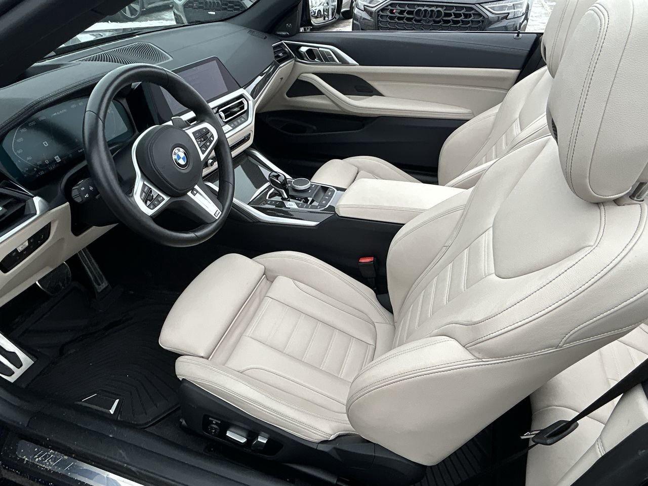 2022 BMW 4 Series xDrive Cabriolet   Premium Pkg Photo