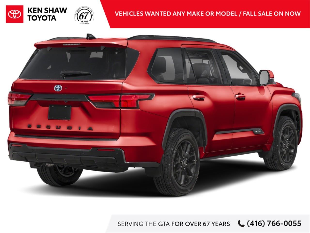 2026 Toyota Sequoia Platinum 4dr 4x4 Photo