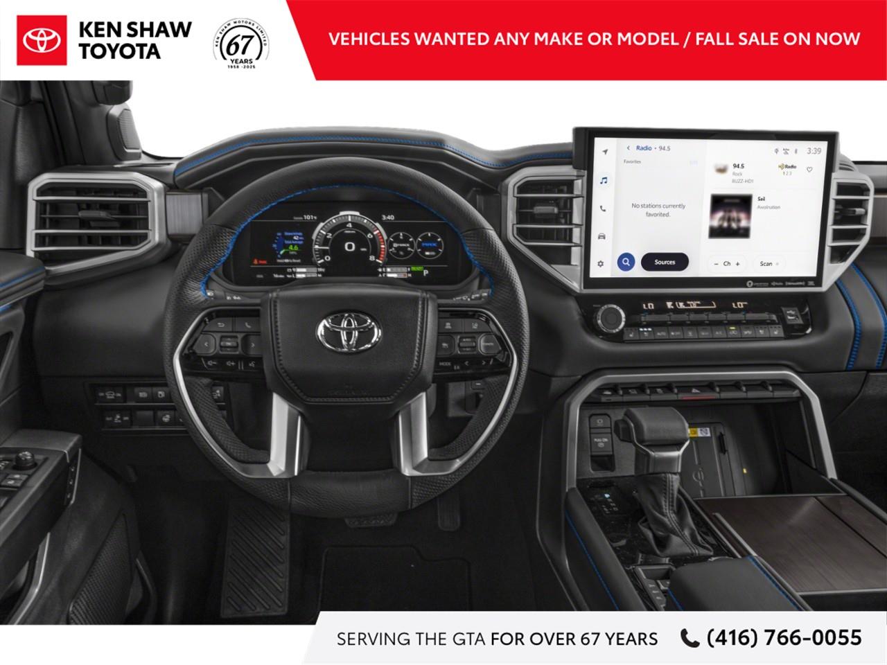 2026 Toyota Sequoia Platinum 4dr 4x4 Photo