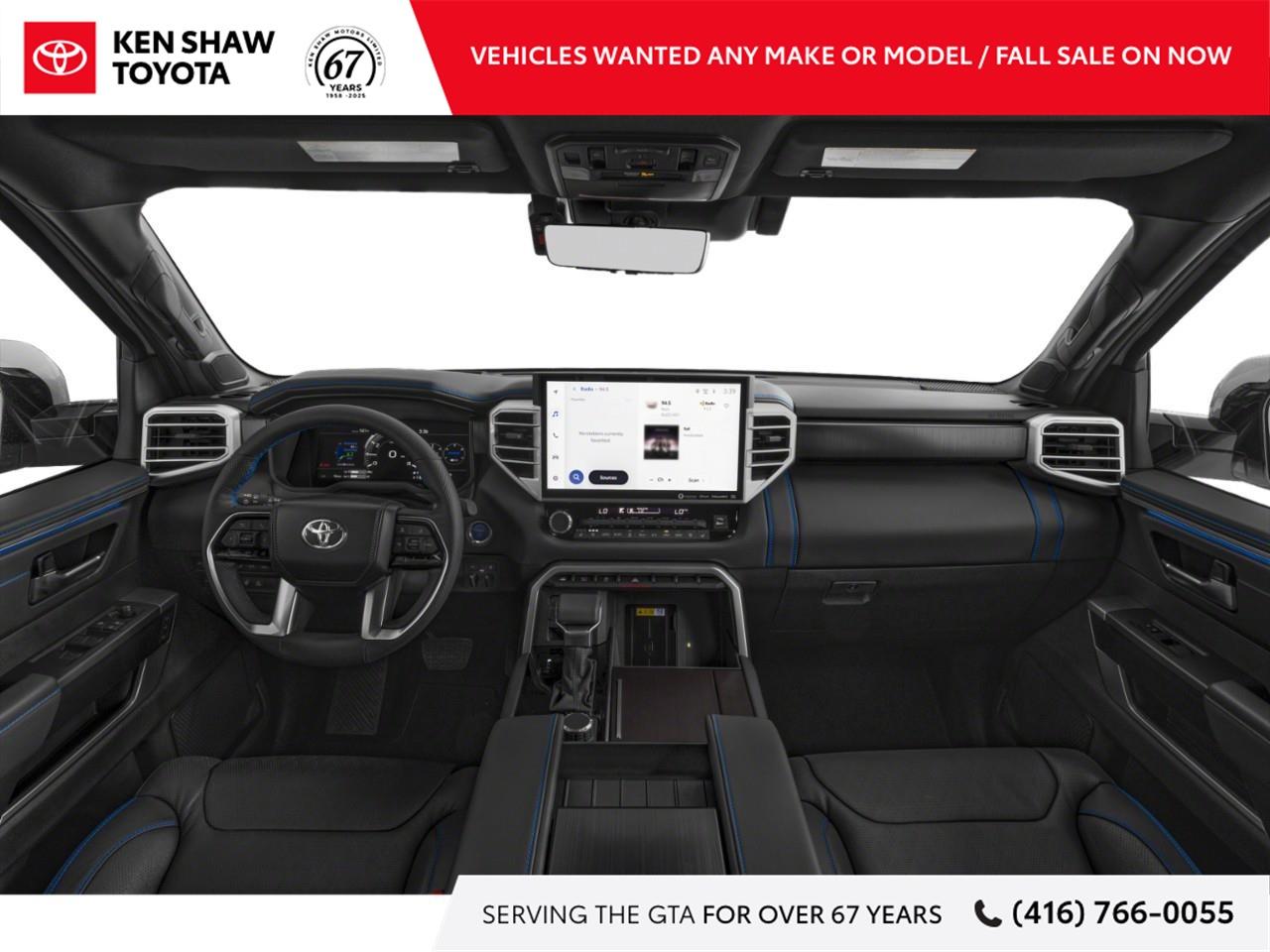 2026 Toyota Sequoia Platinum 4dr 4x4 Photo