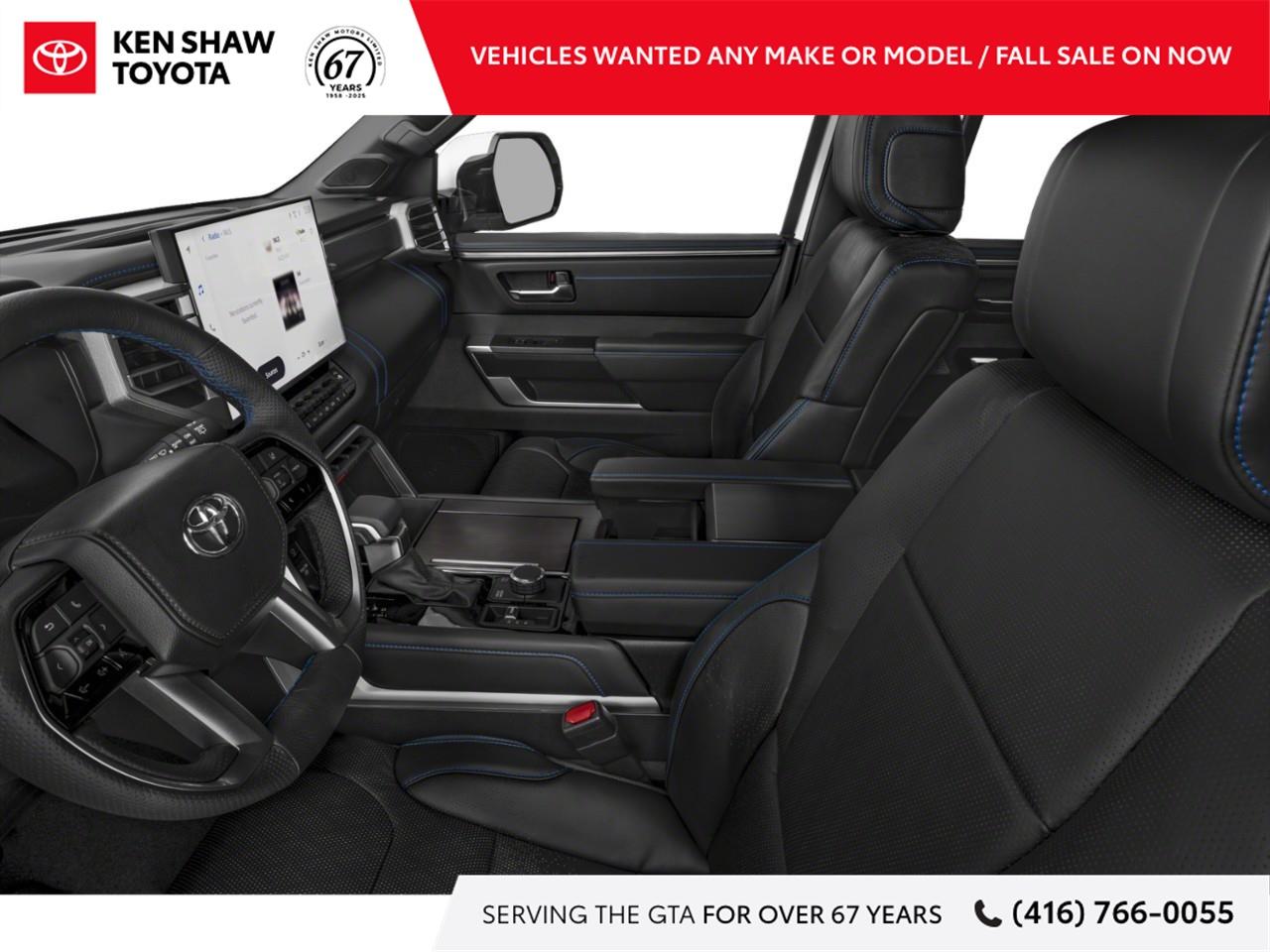 2026 Toyota Sequoia Platinum 4dr 4x4 Photo