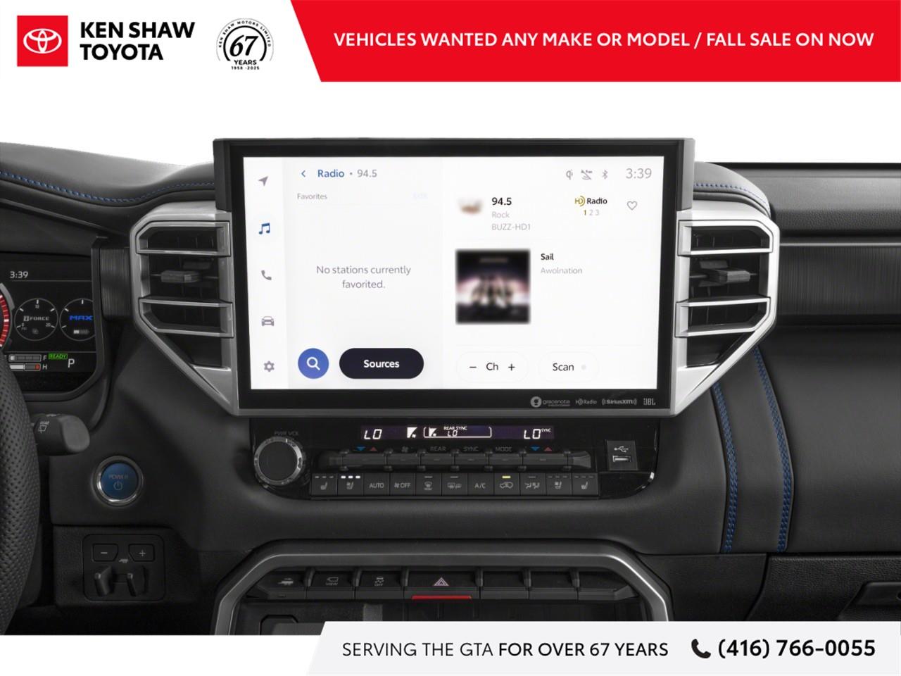 2026 Toyota Sequoia Platinum 4dr 4x4 Photo