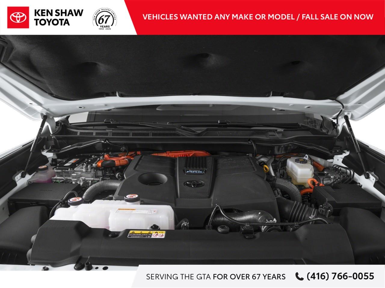 2026 Toyota Sequoia Platinum 4dr 4x4 Photo