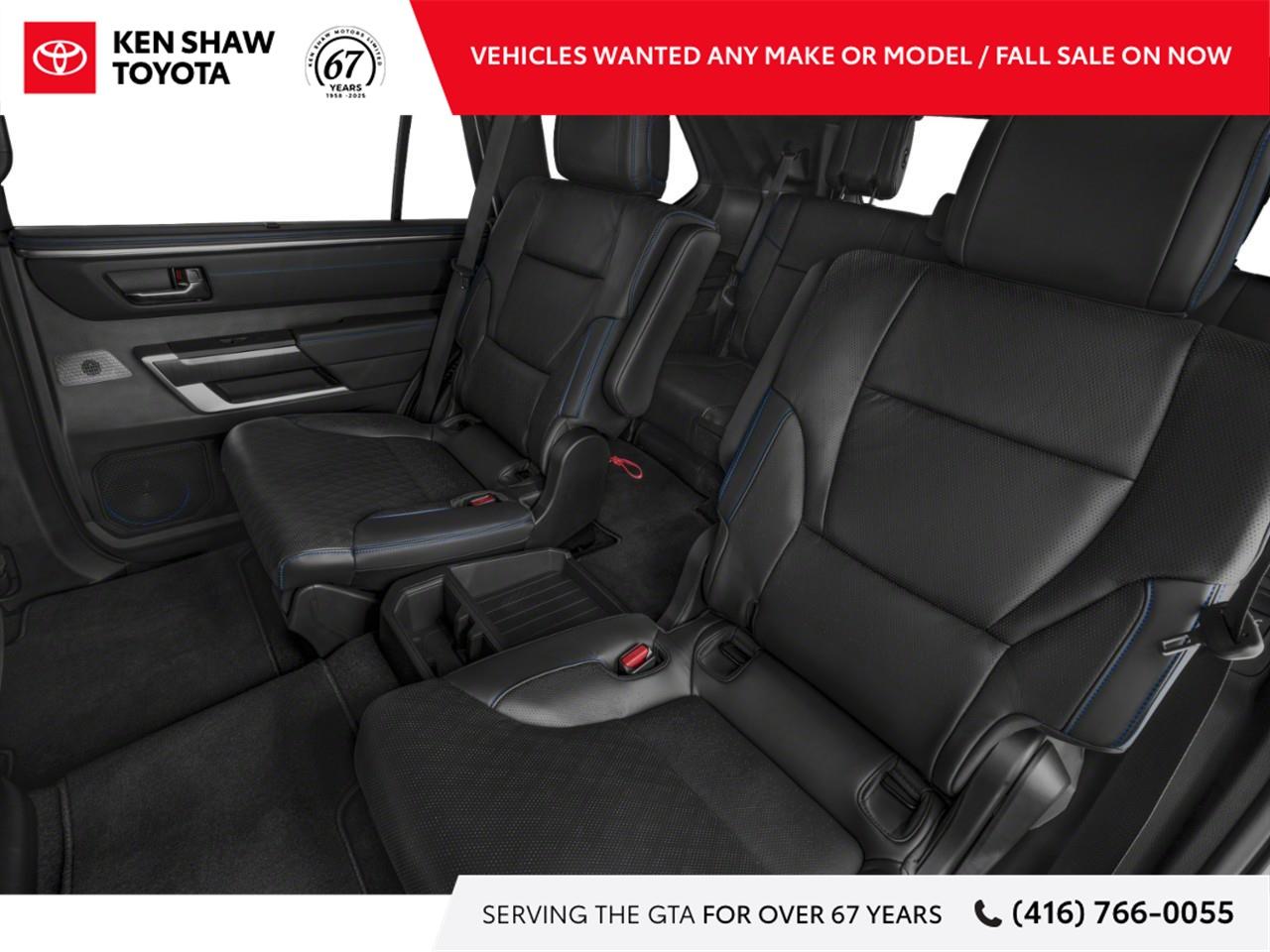 2026 Toyota Sequoia Platinum 4dr 4x4 Photo