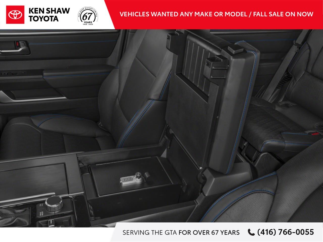 2026 Toyota Sequoia Platinum 4dr 4x4 Photo