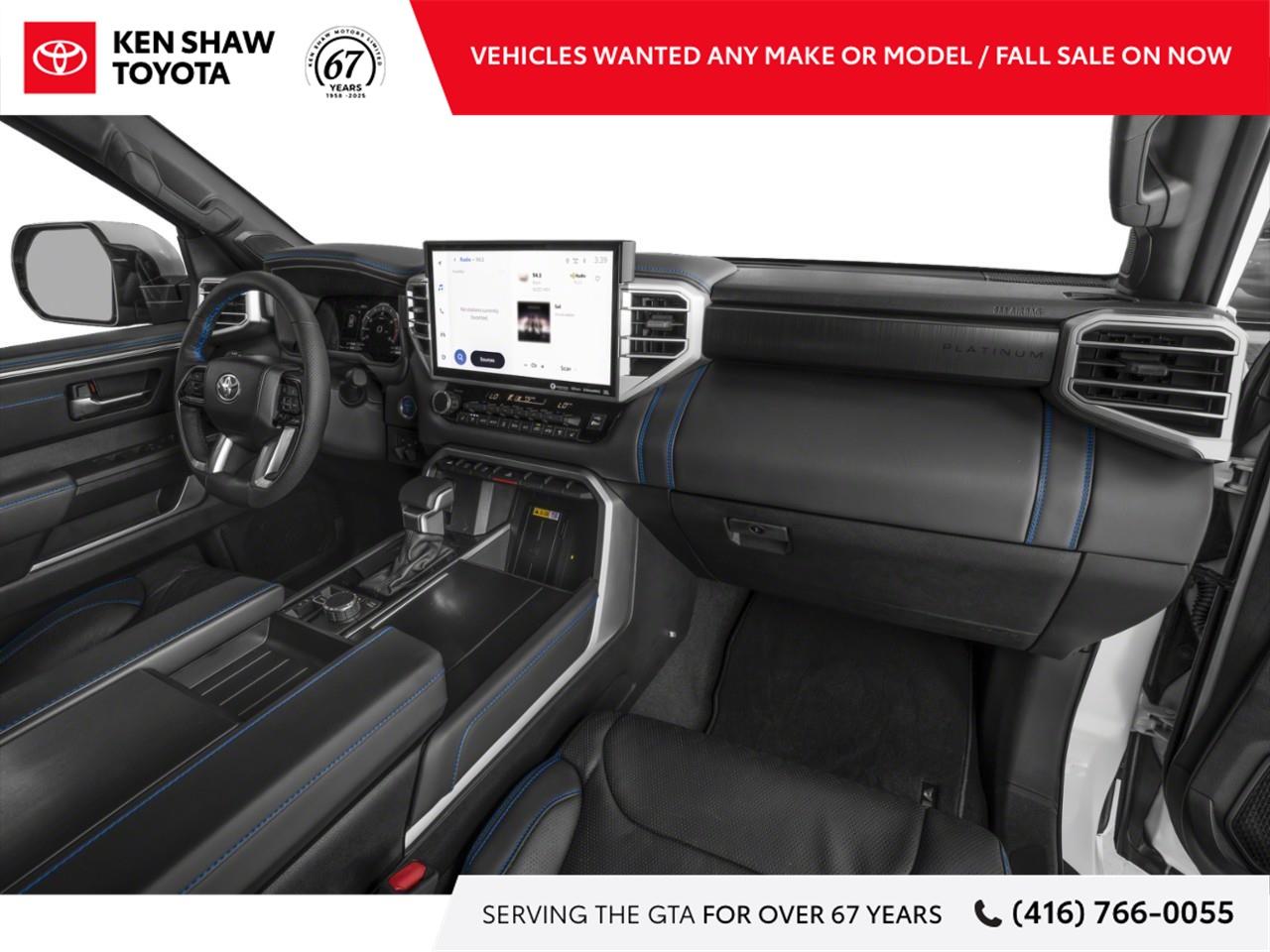 2026 Toyota Sequoia Platinum 4dr 4x4 Photo