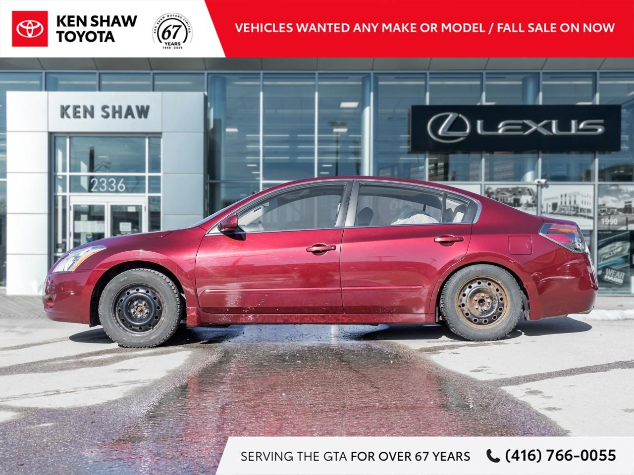 2011 Nissan Altima 2.5 S (CVT) 4dr Sedan Photo