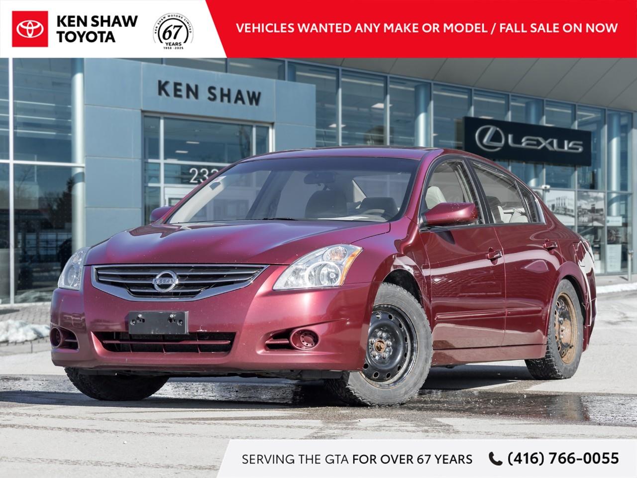 2011 Nissan Altima 2.5 S (CVT) 4dr Sedan Photo