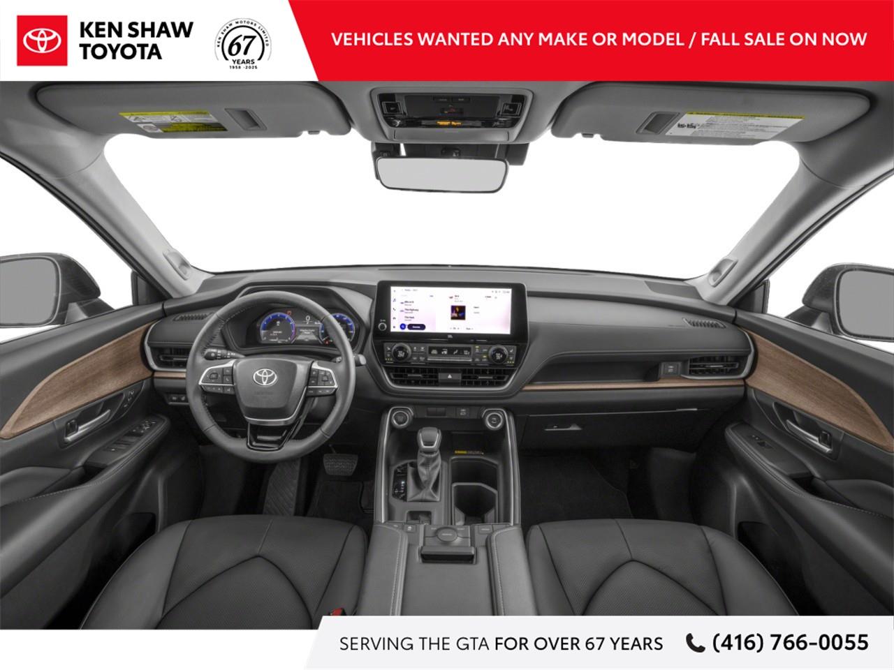 2026 Toyota Grand Highlander Limited 4dr All-Wheel Drive Photo