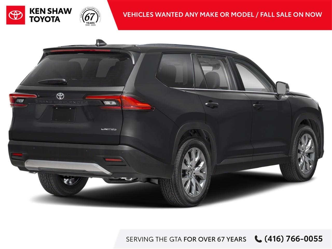 2026 Toyota Grand Highlander Limited 4dr All-Wheel Drive Photo