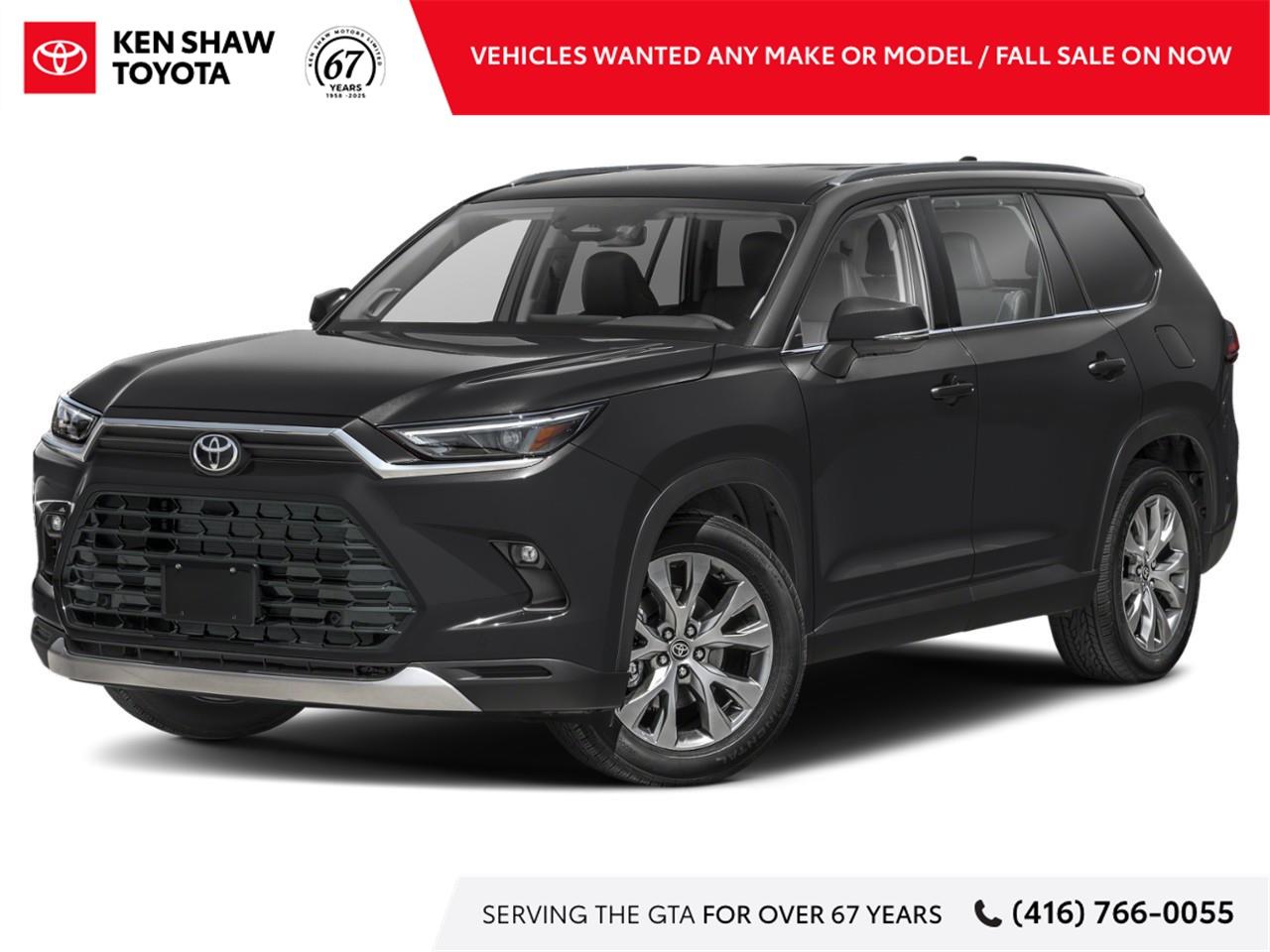 2026 Toyota Grand Highlander Limited 4dr All-Wheel Drive Photo