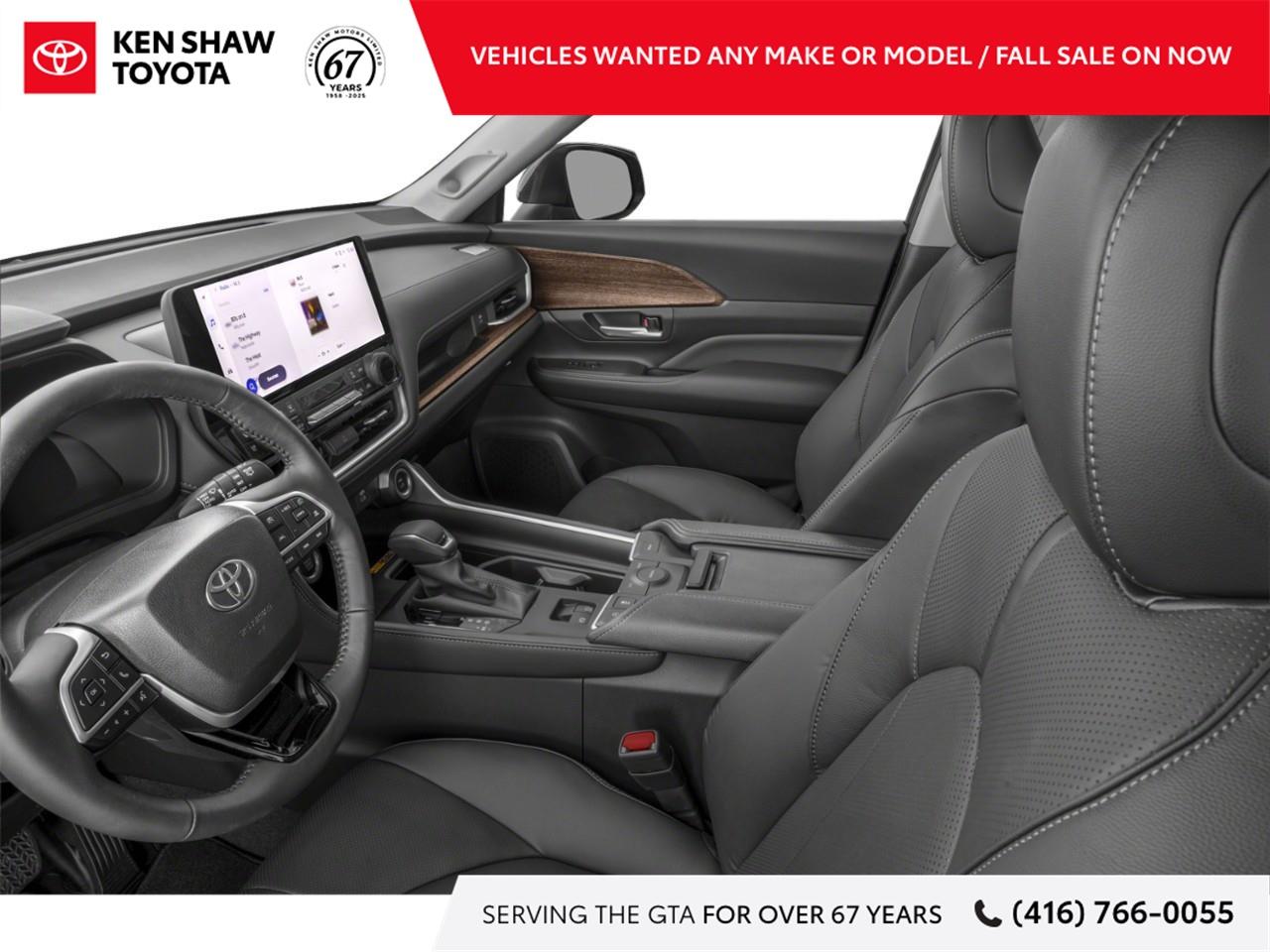 2026 Toyota Grand Highlander Limited 4dr All-Wheel Drive Photo