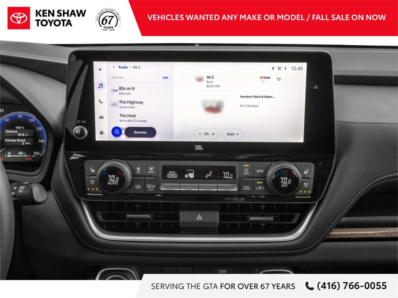 2026 Toyota Grand Highlander Limited 4dr All-Wheel Drive Photo