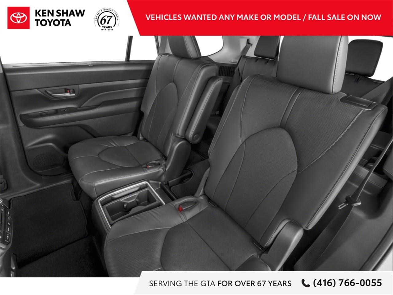 2026 Toyota Grand Highlander Limited 4dr All-Wheel Drive Photo