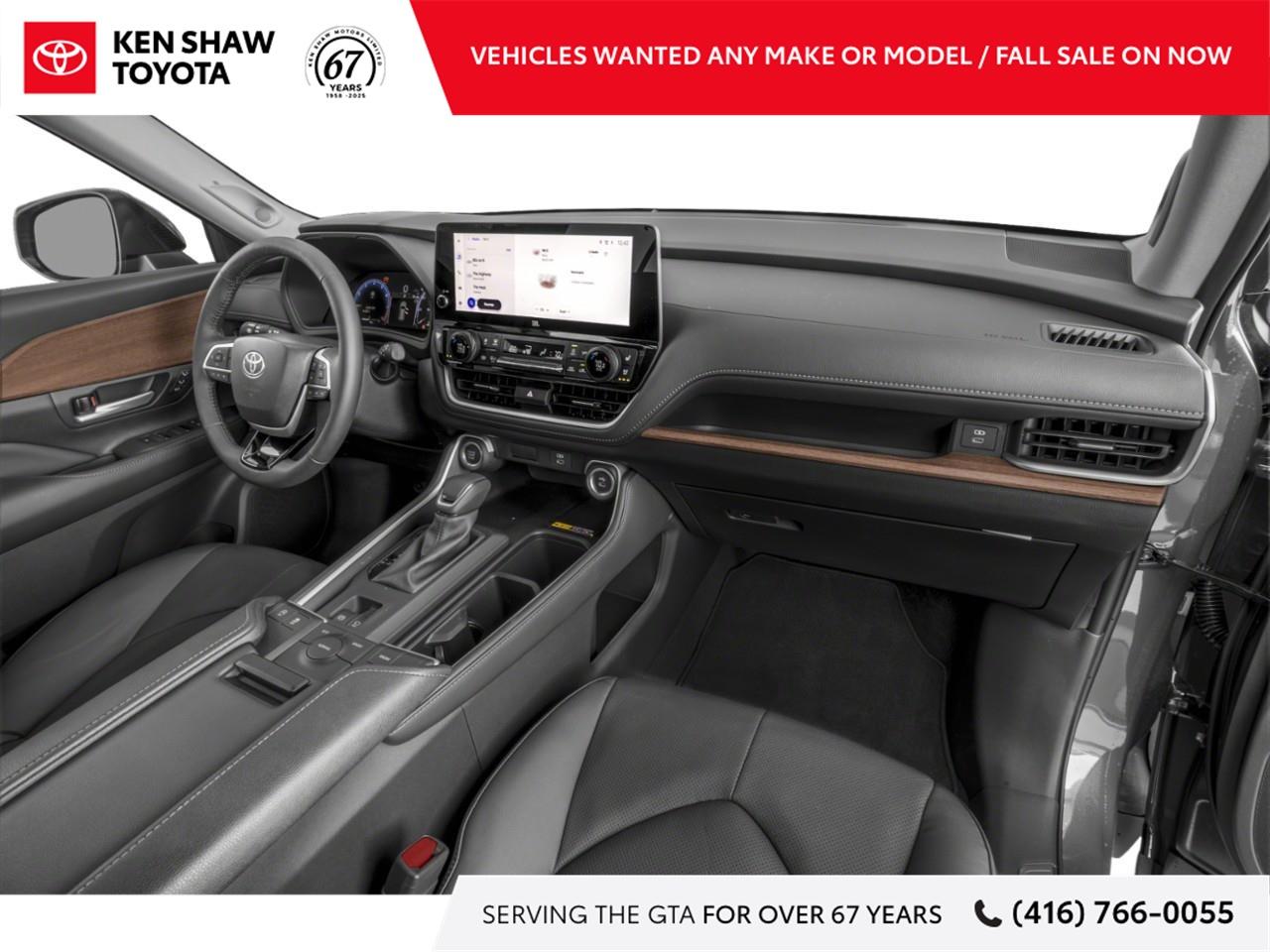 2026 Toyota Grand Highlander Limited 4dr All-Wheel Drive Photo