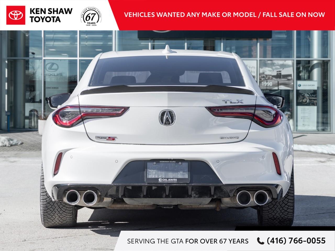 2024 Acura TLX Type S 4dr SH-AWD Sedan Photo