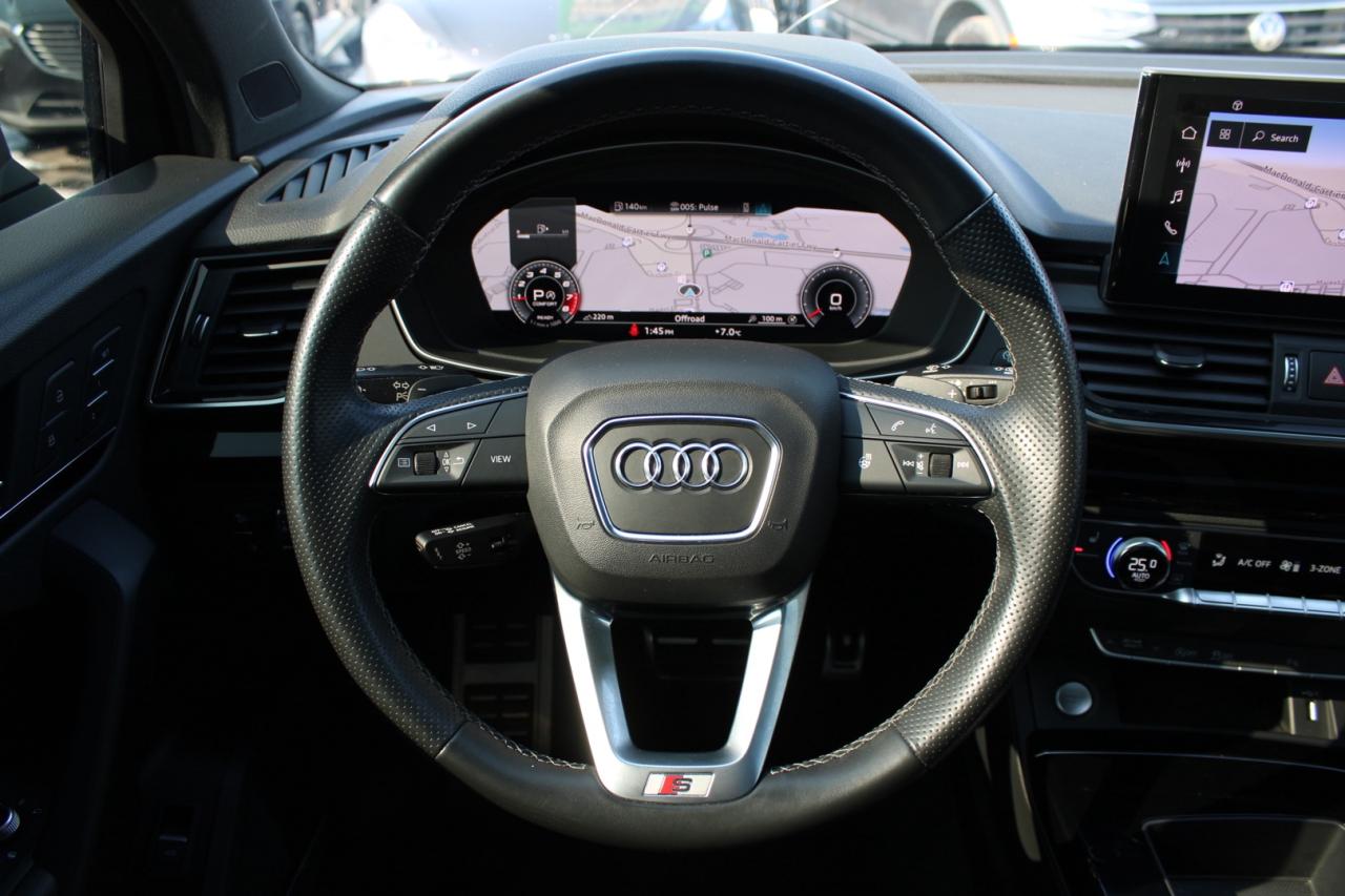 2021 Audi Q5 2.0T Technik quattro   No Accident   Clean Carfax Photo