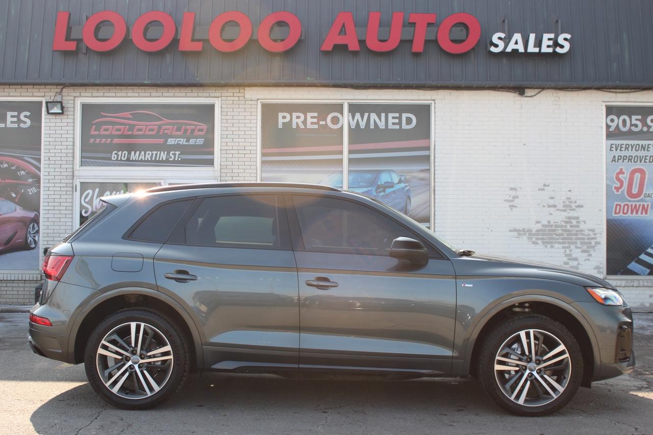 2021 Audi Q5 2.0T Technik quattro   No Accident   Clean Carfax Photo