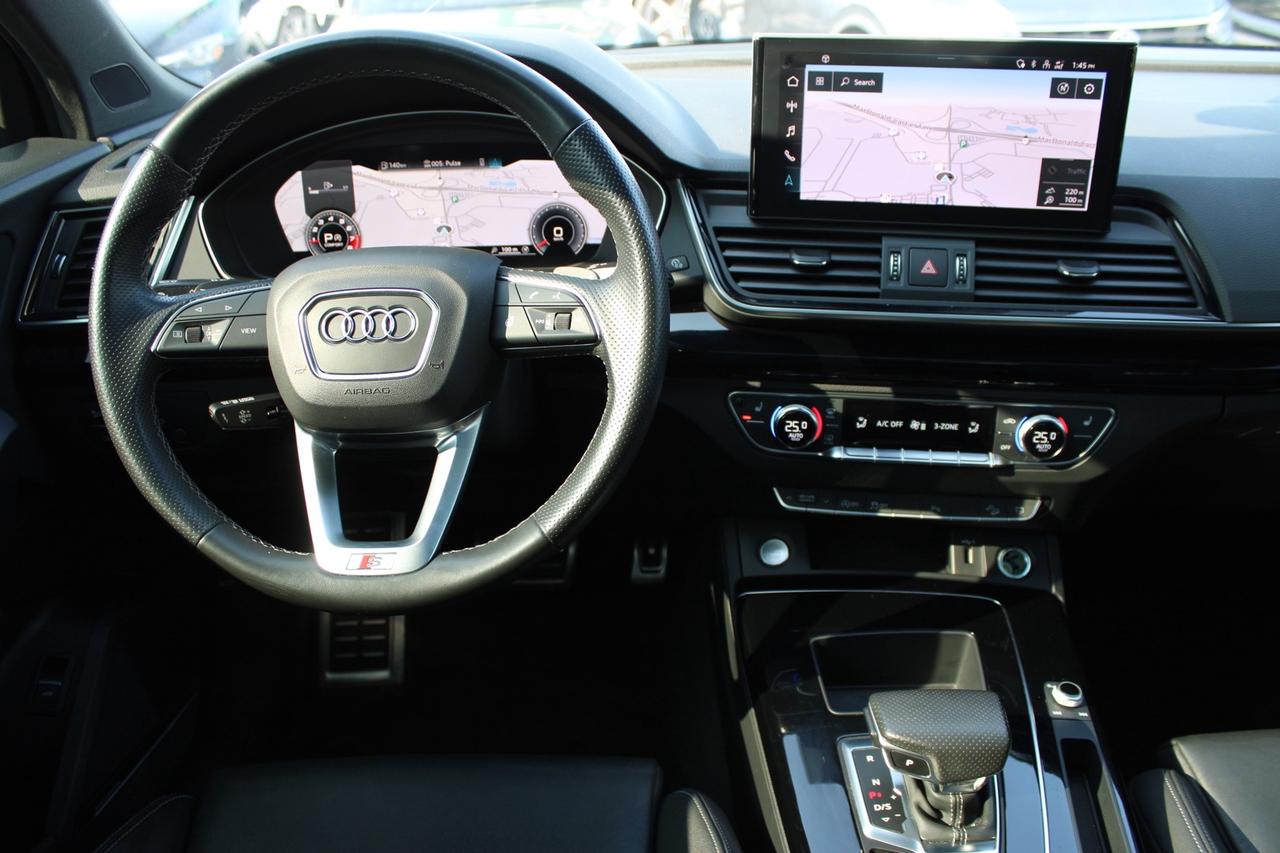 2021 Audi Q5 2.0T Technik quattro   No Accident   Clean Carfax Photo