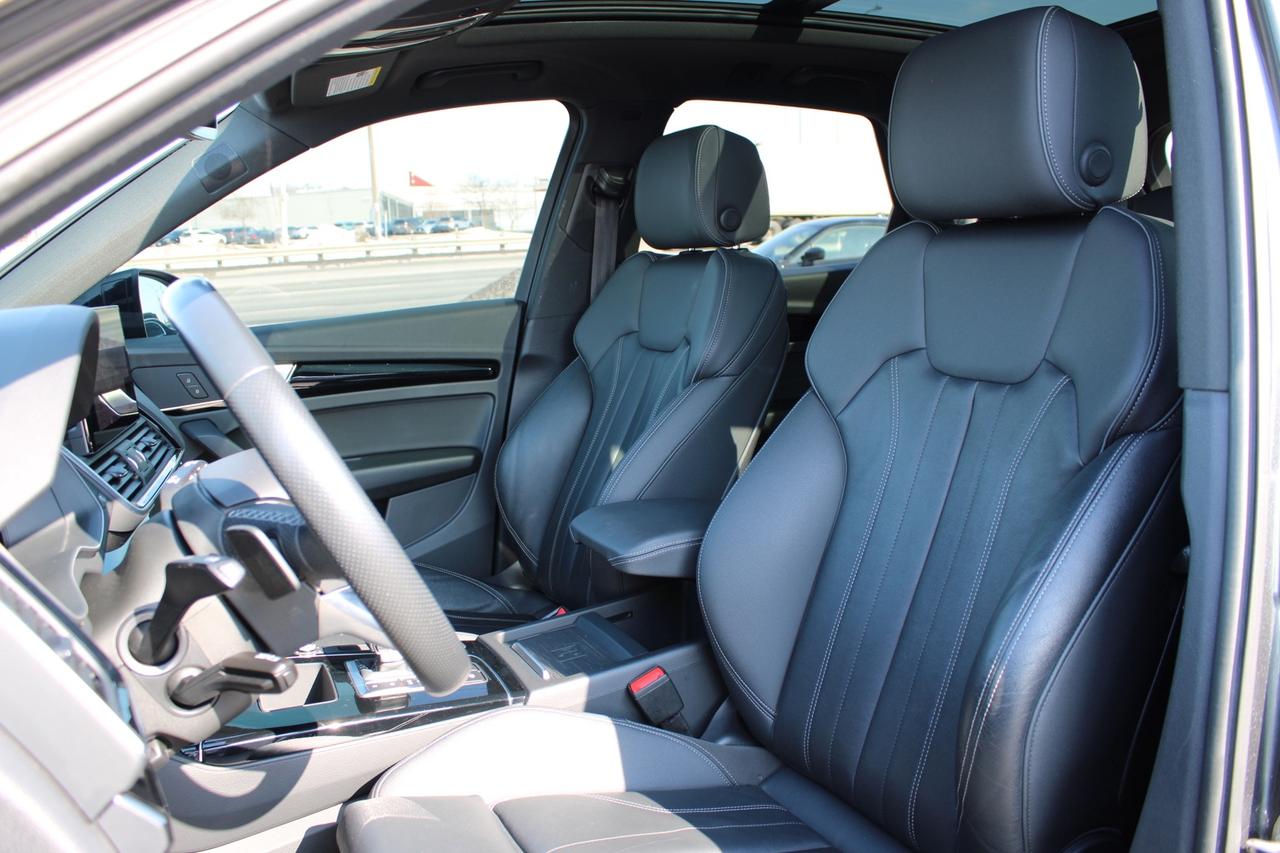 2021 Audi Q5 2.0T Technik quattro   No Accident   Clean Carfax Photo