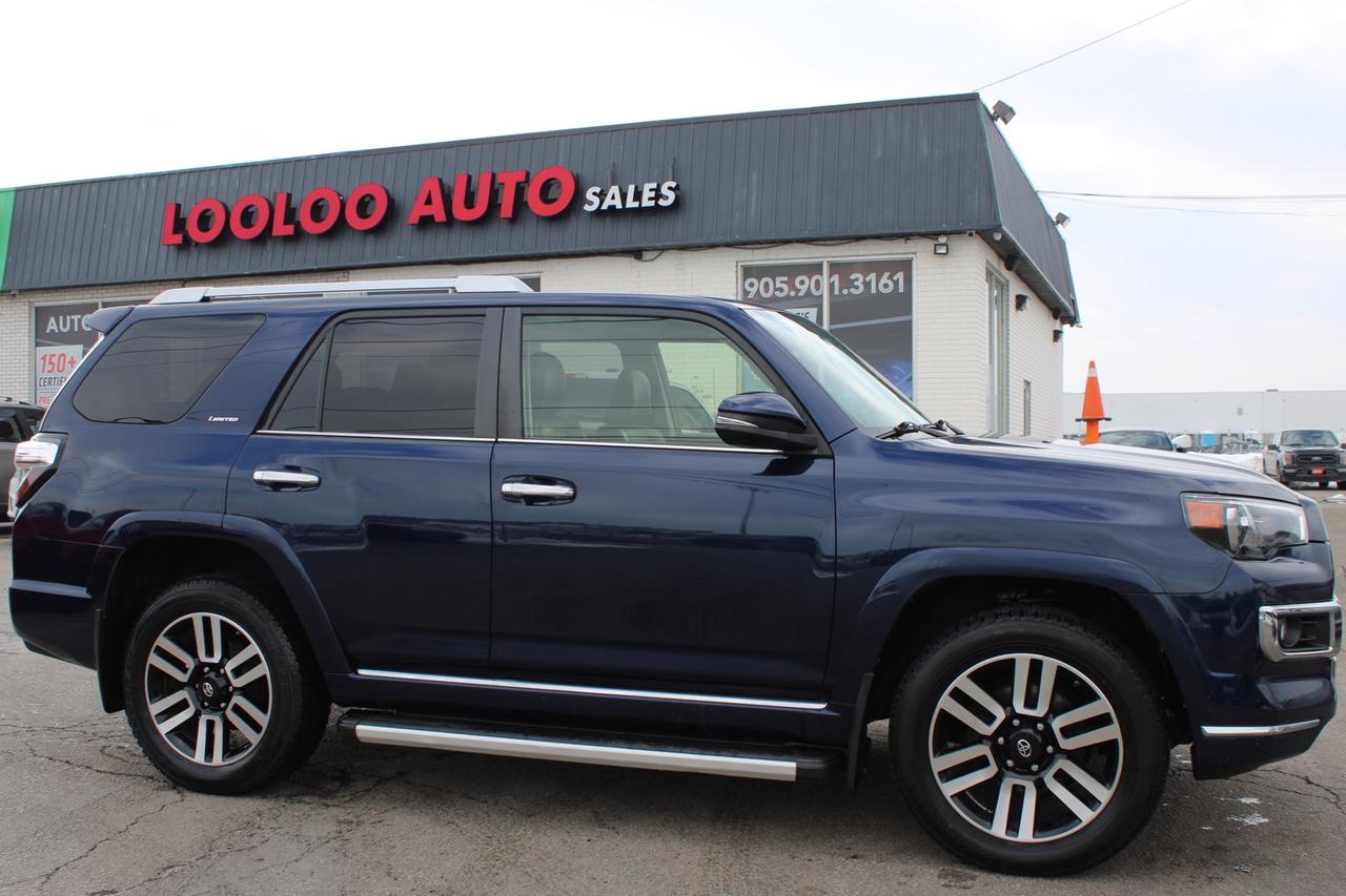 2018 Toyota 4Runner SR5 LIMITED 4WD   7 PASSENGER   NO ACCIDENT   SAFE Photo0