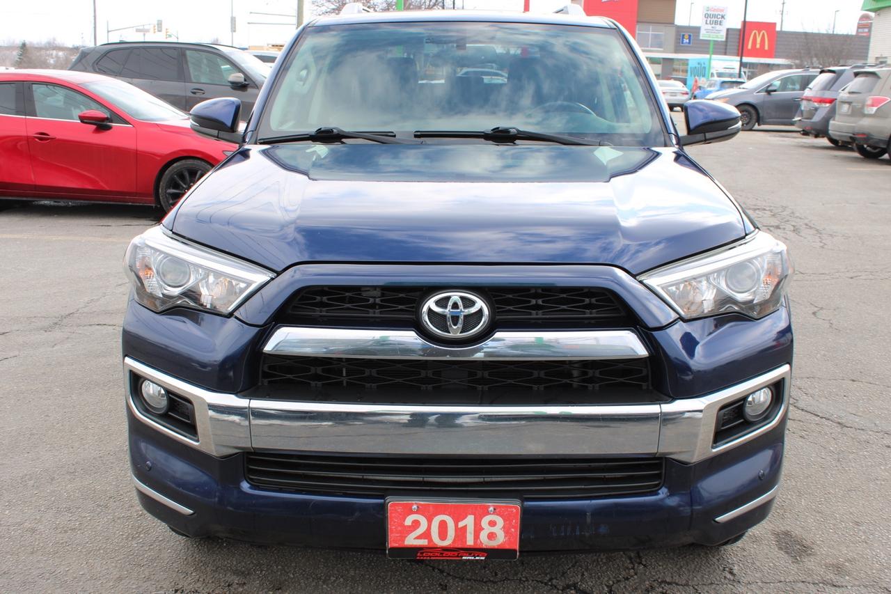 2018 Toyota 4Runner SR5 LIMITED 4WD   7 PASSENGER   NO ACCIDENT   SAFE Photo