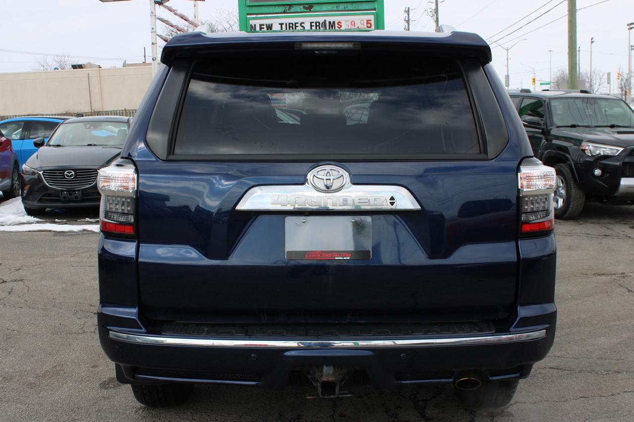 2018 Toyota 4Runner SR5 LIMITED 4WD   7 PASSENGER   NO ACCIDENT   SAFE Photo