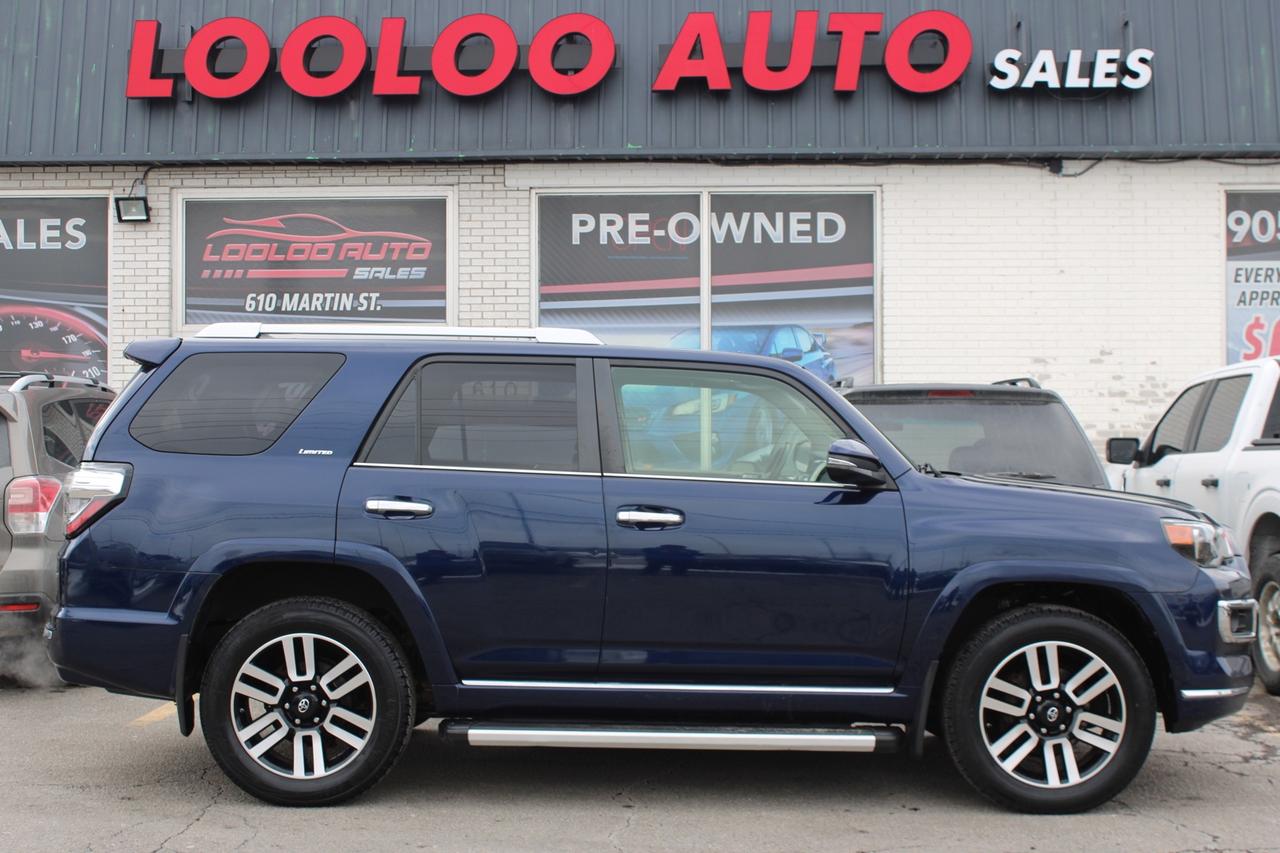 2018 Toyota 4Runner SR5 LIMITED 4WD   7 PASSENGER   NO ACCIDENT   SAFE Photo