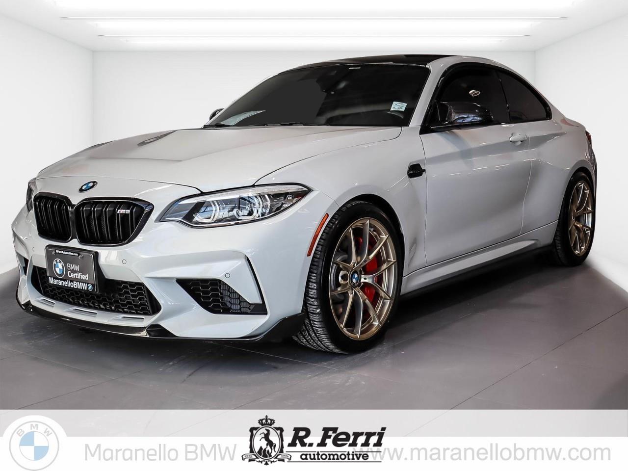 2020 BMW M2 Competition 2dr Rear-Wheel Drive Coupe Photo0