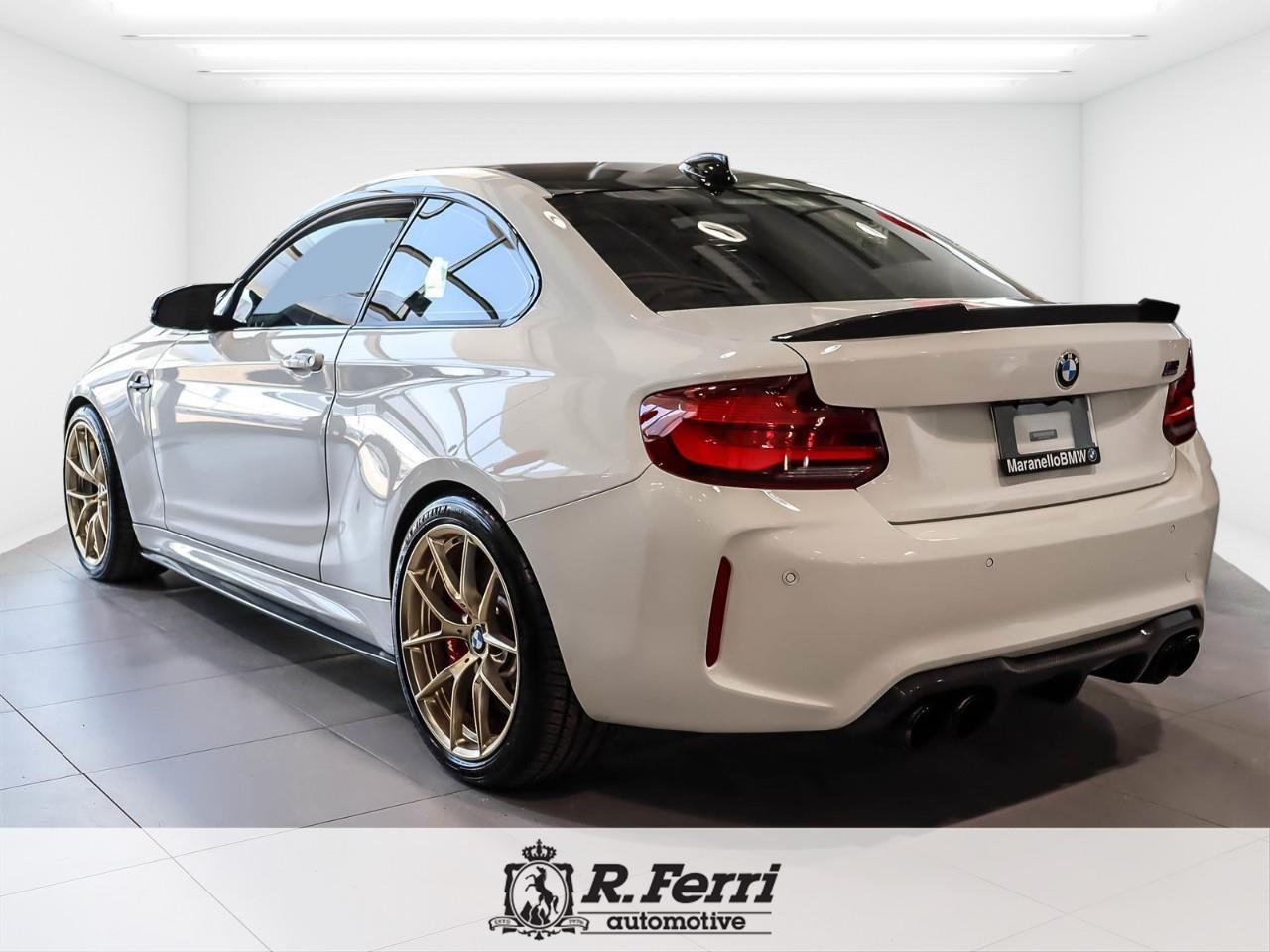 2020 BMW M2 Competition 2dr Rear-Wheel Drive Coupe Photo3