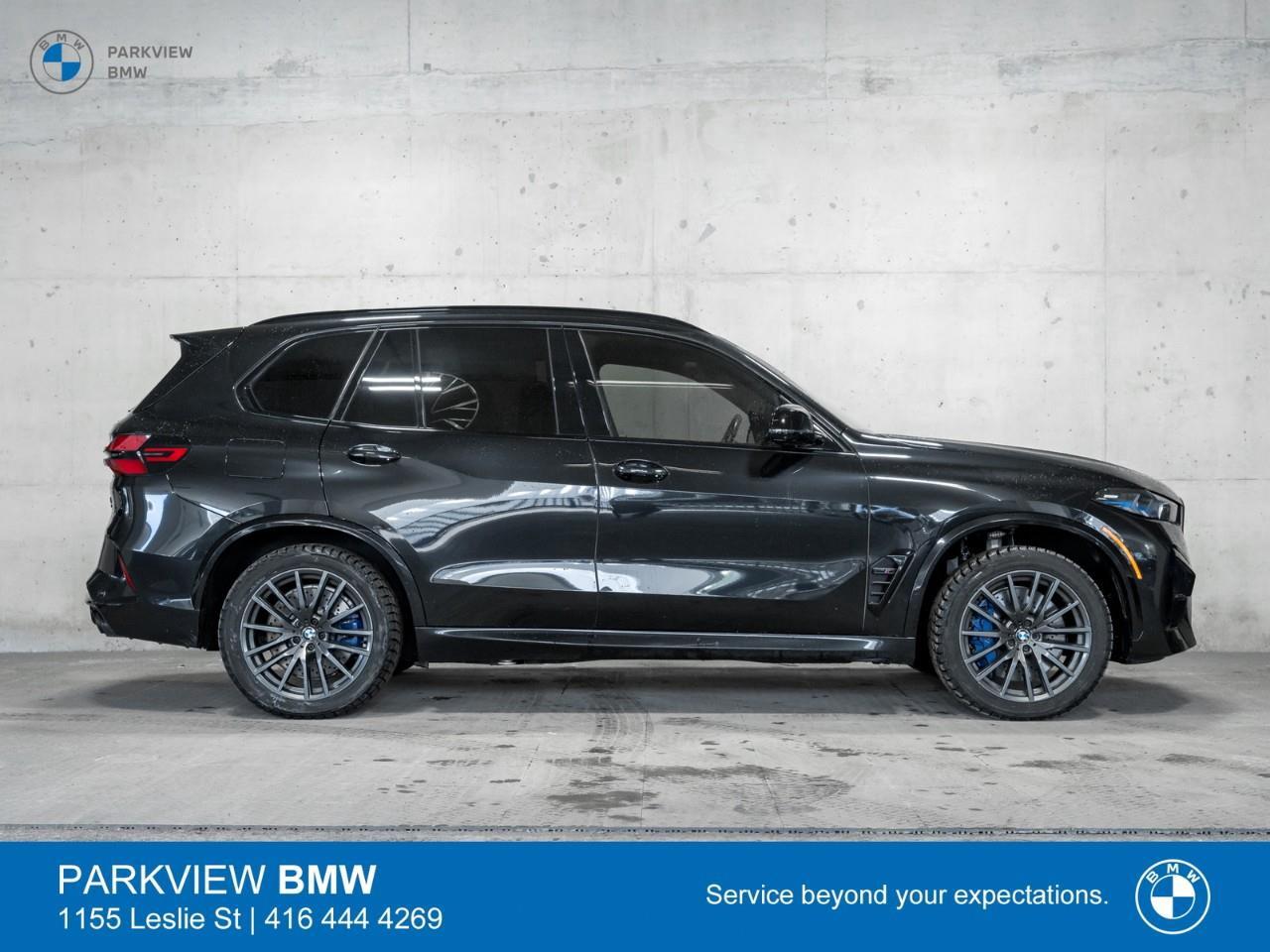 2024 BMW X5 M Competition 4dr All-Wheel Drive Sports Activity Vehicle Photo4