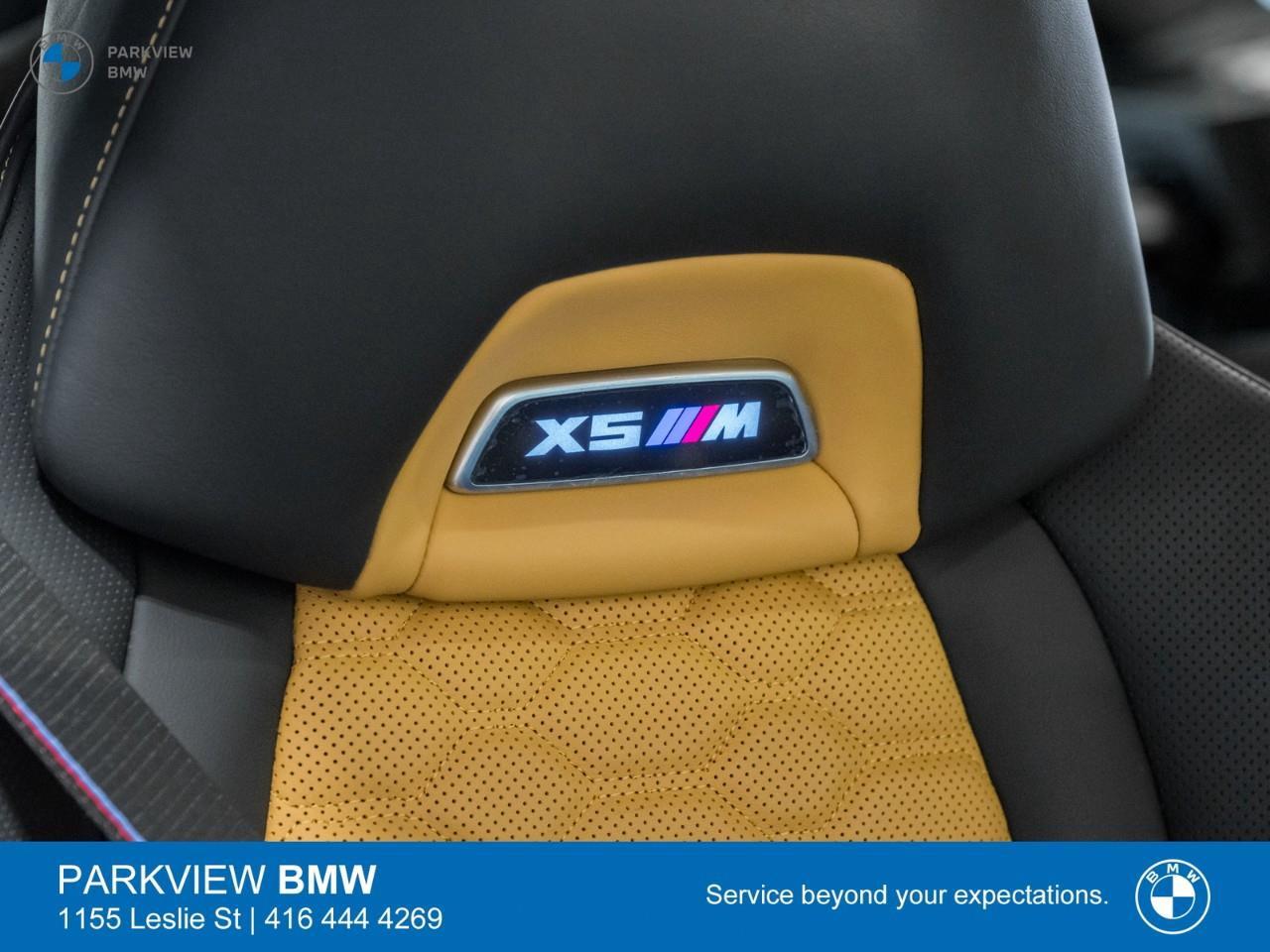 2024 BMW X5 M Competition 4dr All-Wheel Drive Sports Activity Vehicle Photo