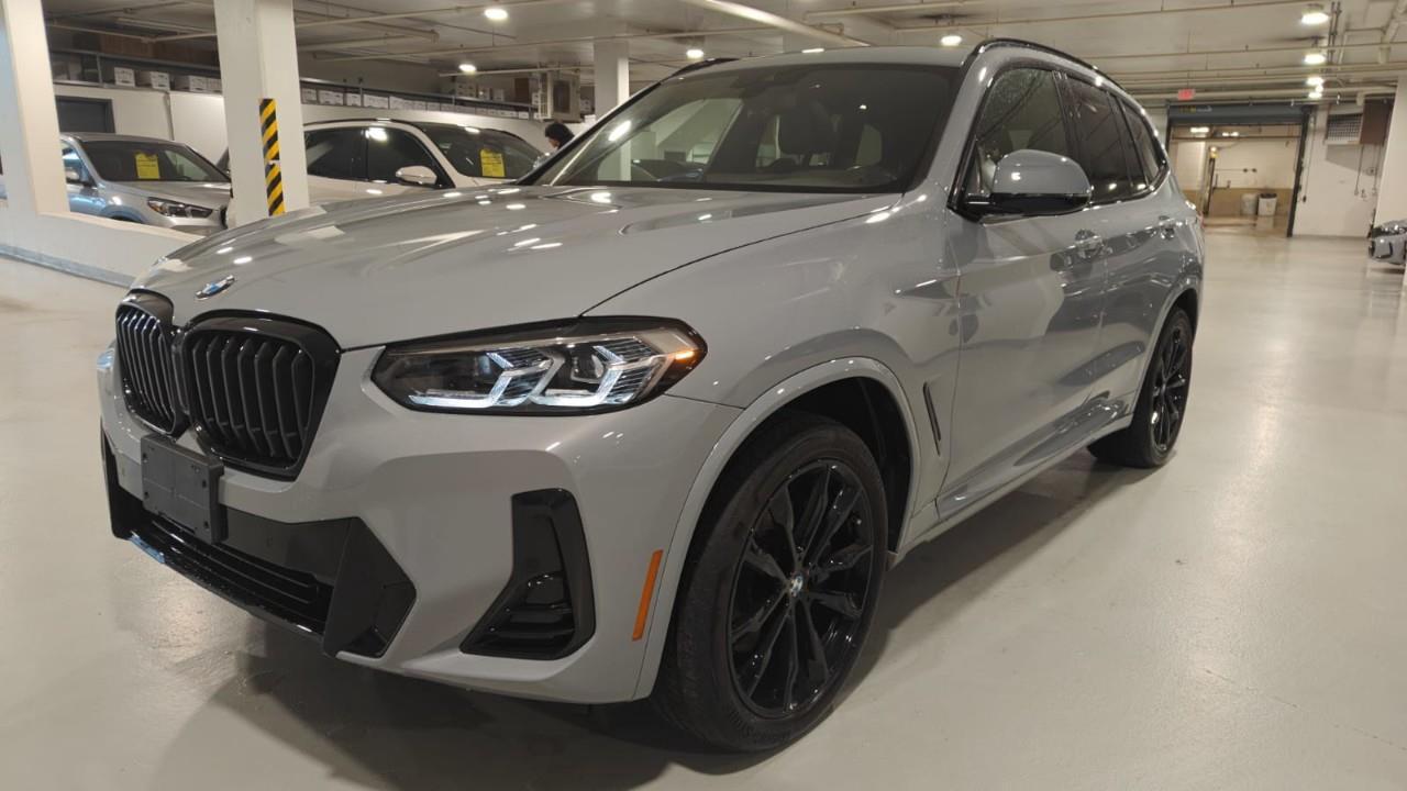 2022 BMW X3 xDrive30i 4dr All-Wheel Drive Sports Activity Vehicle Photo0