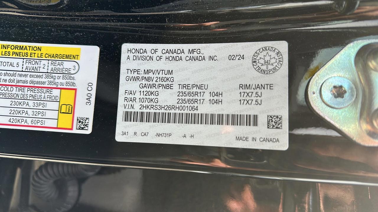 2024 Honda CR-V LX Photo