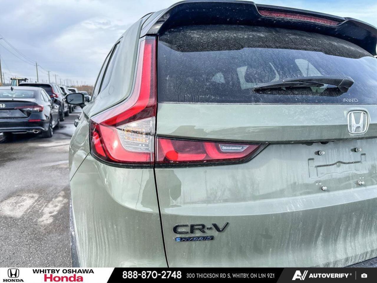 2026 Honda CR-V Hybrid TrailSport Photo