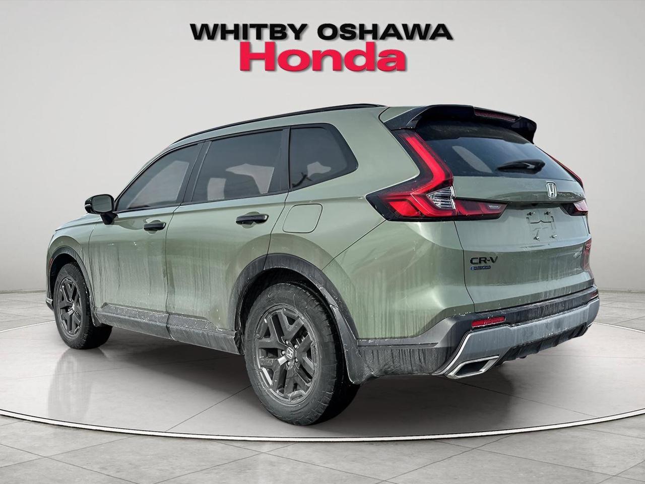 2026 Honda CR-V Hybrid TrailSport Photo2