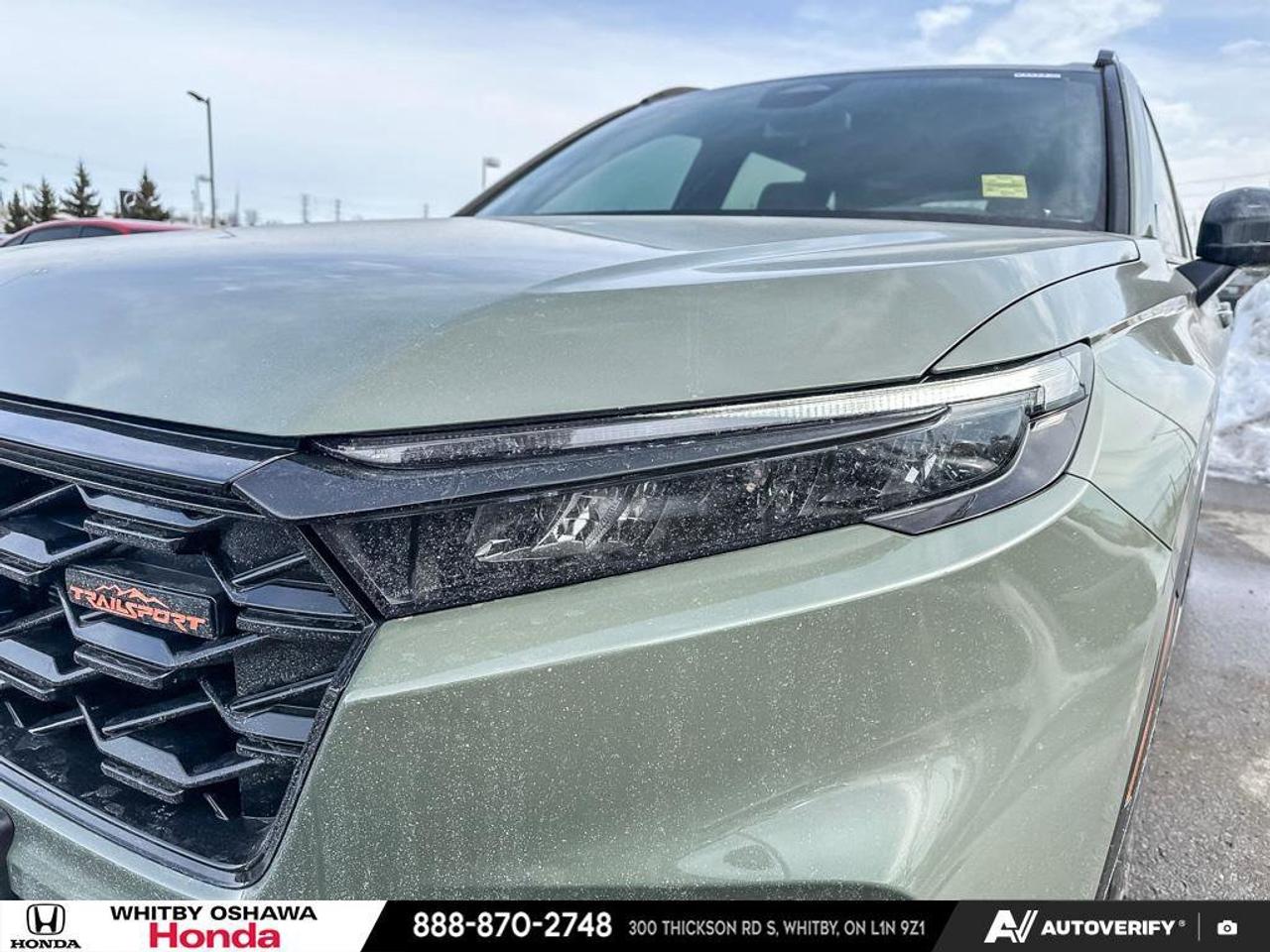 2026 Honda CR-V Hybrid TrailSport Photo