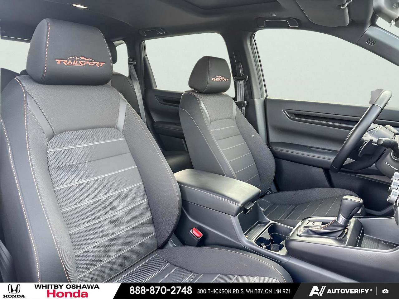 2026 Honda CR-V Hybrid TrailSport Photo