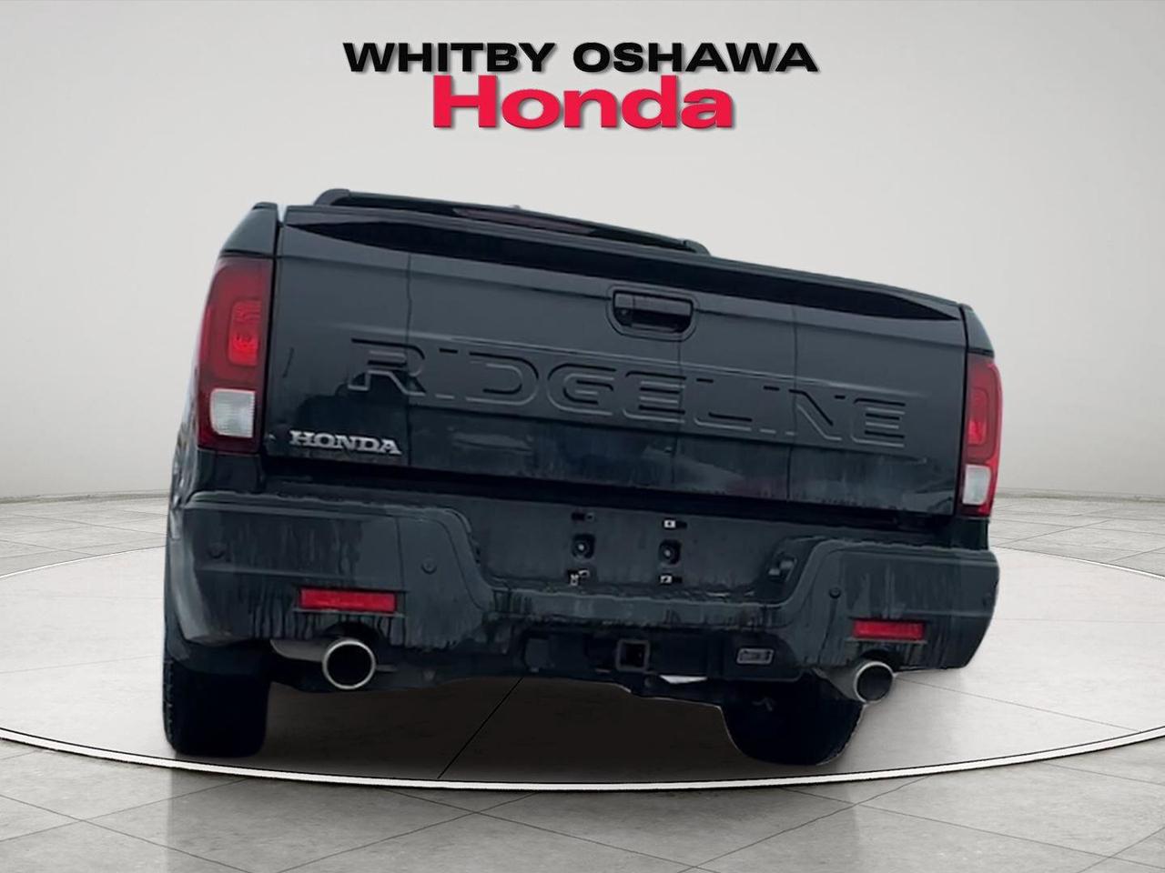 2024 Honda Ridgeline Black Edition Photo