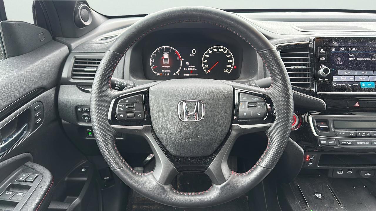 2024 Honda Ridgeline Black Edition Photo