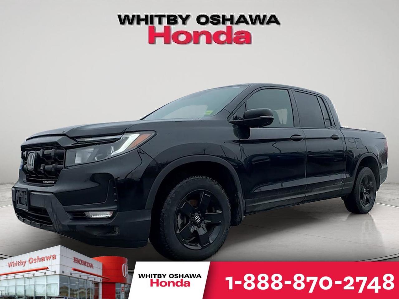 2024 Honda Ridgeline Black Edition Photo0