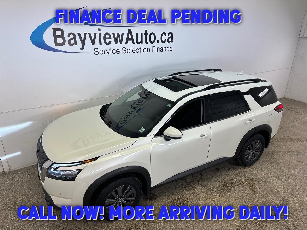 2024 Nissan Pathfinder SV 4dr 4x4 Photo0