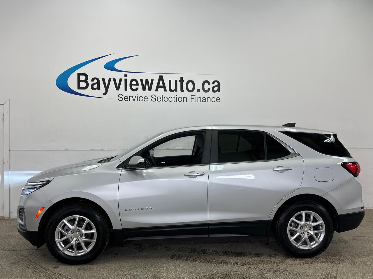 2022 Chevrolet Equinox LT w/1LT Front-Wheel Drive Photo3