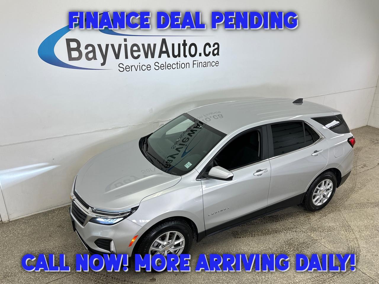 2022 Chevrolet Equinox LT w/1LT Front-Wheel Drive Photo0