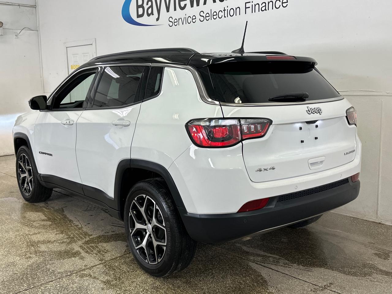 2024 Jeep Compass Limited 4dr 4x4 Photo4