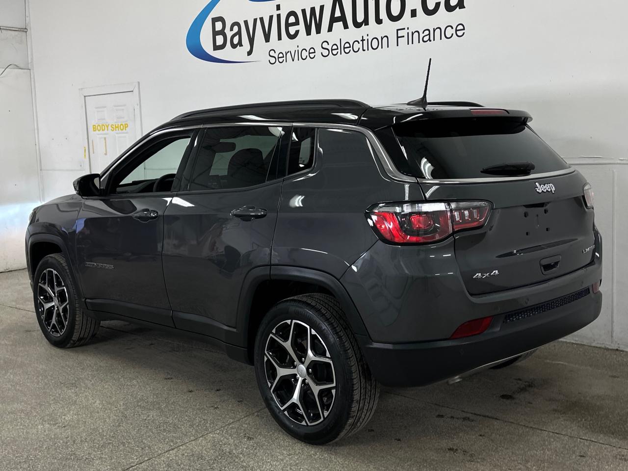 2024 Jeep Compass Limited 4dr 4x4 Photo