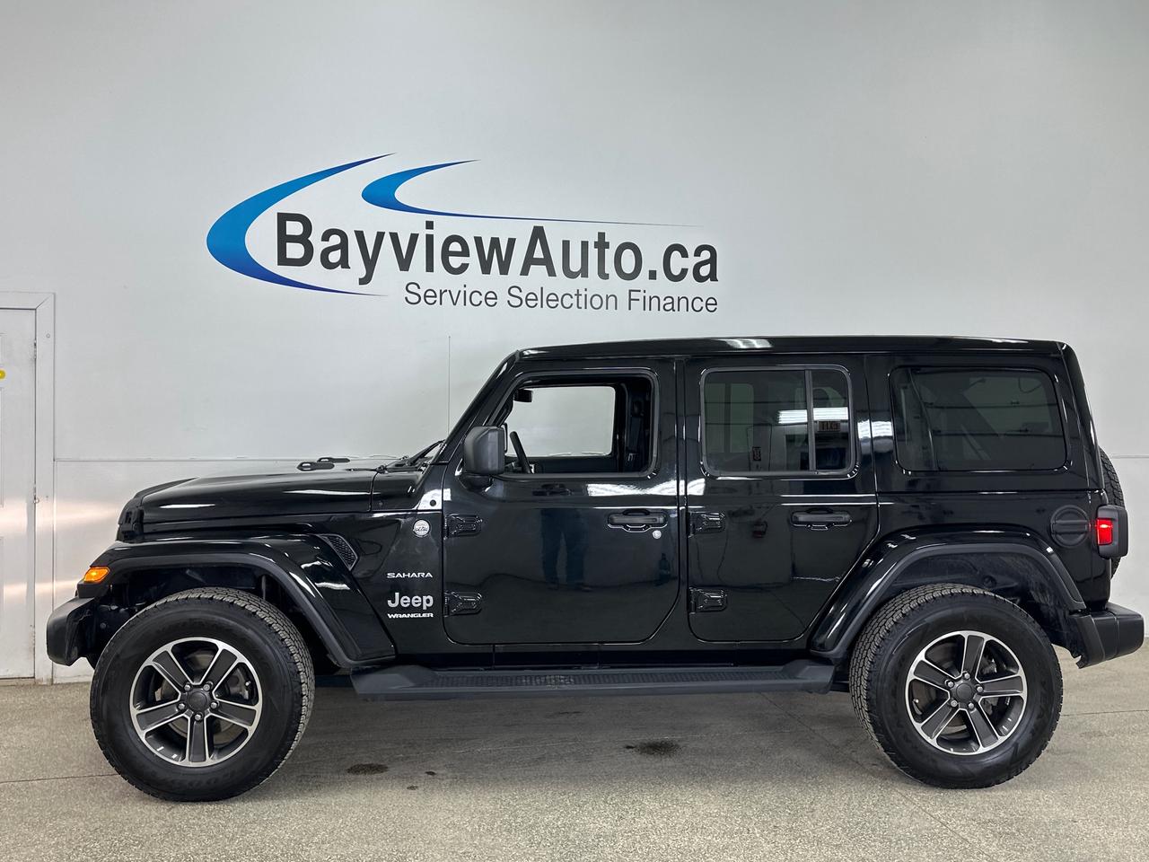 2023 Jeep Wrangler SAHARA 4DR 4X4 Photo4
