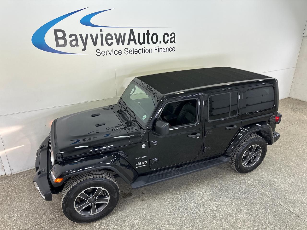 2023 Jeep Wrangler SAHARA 4DR 4X4 Photo