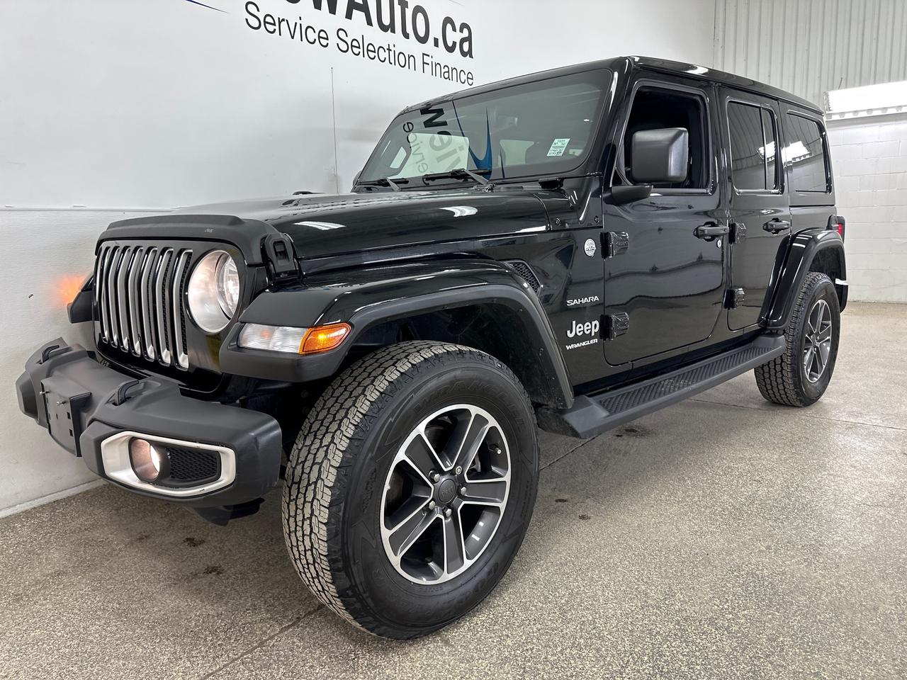 2023 Jeep Wrangler SAHARA 4DR 4X4 Photo