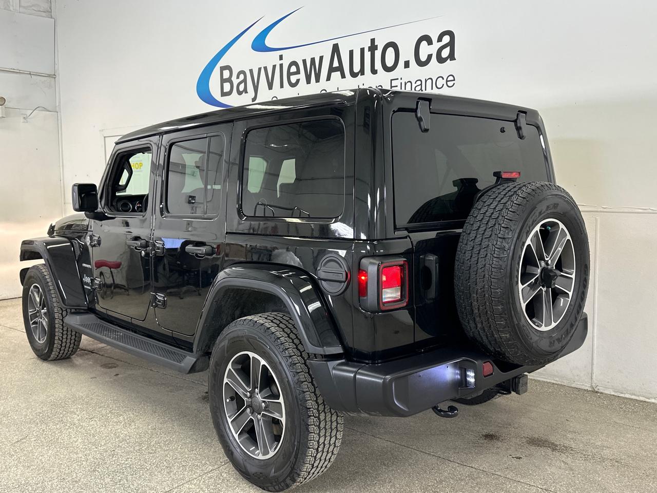2023 Jeep Wrangler SAHARA 4DR 4X4 Photo